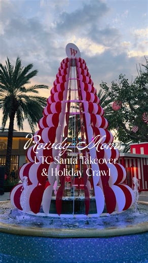 Rowdy Moms San Diego 🎀 on Instagram: "UTC just got a whole lot rowdier 🎅🎄✨#ad Here’s how we spent the perfect moms night out : 🎁 Spent some quality time with Santa at Peppermint Beach Club 🍸 Yapped over martinis and ate our weight in carbs @lucrezialajolla 🌮 Sipped margaritas like it’s our job @javiers 🎄Got festive & went shot for shot @raisedbywolvesspirits Grab your mom friends and clock out for the night at UTC 🎄✨ Every mom deserves a night out with the girls, Santa said so 🤷🏼‍♀️ 📍