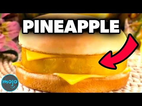 Top 30 McDonald's Menu Item FAILS