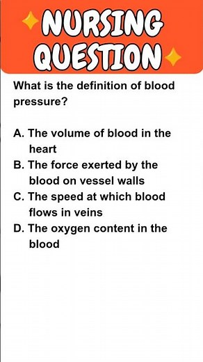 Nursing Questions and Answers | Anatomy and Physiology for nursing students