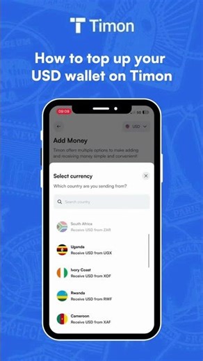 How to Fund Your Timon USD Wallet