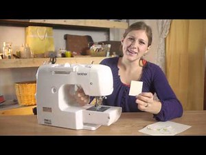 Thank You Card Ideas Using a Sewing Machine : Various Craft Projects