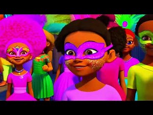 "Mardi Gras Magic! 🎉 Fun Kids Song with Colorful Parade & Costumes"