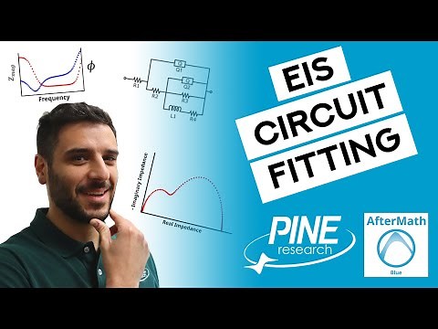 EIS Circuit Fitting Tutorial #EIS #electrochemistry #impedance