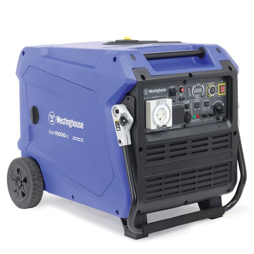 Westinghouse Inverter Generator 10000AS Starting Watts / 8200 Running Watts