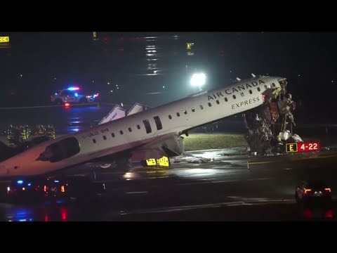 LaGuardia plane-truck crash: Air traffic control transmission