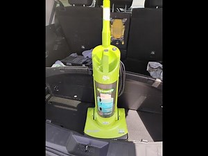 Dirt Devil Dynamite (084612) Upright Vacuum Aquisition and First Look