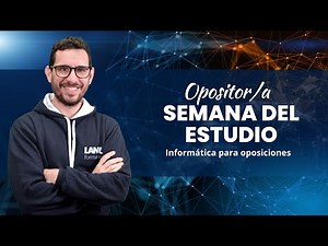 Study Week. Computer science for competitive exams. With Carlos.