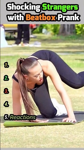 Top 05 Beatboxing Prank Surprises Strangers in Public