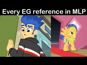 Every Equestria Girls reference in My Little Pony [MLP FiM compilation]