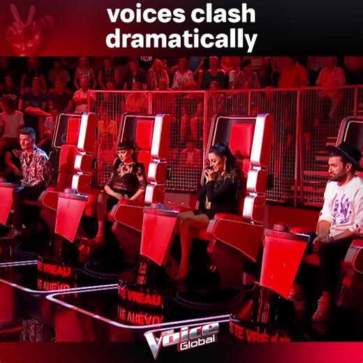 Maria And Eva Transform "Don’t Let Me Down" Into A High-Tension Vocal Duel! 🌟🎤 #TheVoice #TheVoiceGlobal | The Voice Global