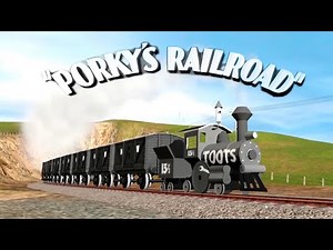 Porky's Railroad 1937 ~ Trainz Remake