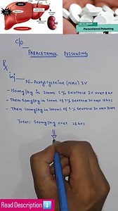 Paracetamol (acetaminophen) Poisoning Treatment #pharmacy #mbbs #doctor #NEET #nurse #nursing #pharmacist #FYI #fypシ゚viralシ #bds #trendingreels #fyp | updatedpharmacy
