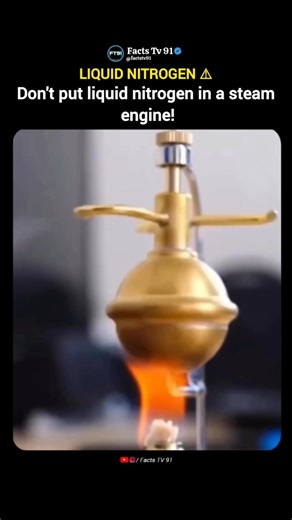 Why You Shouldn’t Put Liquid Nitrogen In This Engine
