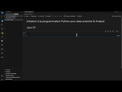 #python_Jour01 : 𝗣𝘆𝘁𝗵𝗼𝗻, 𝗰’𝗲𝘀𝘁 𝗾𝘂𝗼𝗶 E𝘅𝗮𝗰𝘁𝗲𝗺𝗲𝗻𝘁 ?
