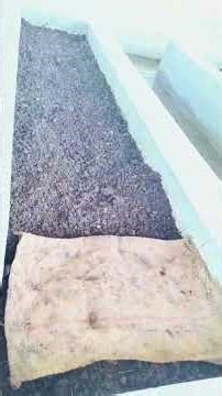 Vermicompost preparation 🌿🪱