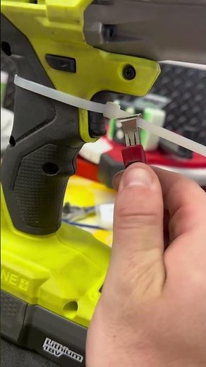 How to properly cut a zip tie ⭐️