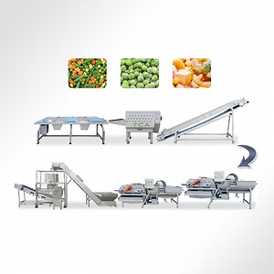[Hot Item] TCA Automatic Vegetable Chopper Slicer Cleaner Cutter Machine Commercial for Cucumbers Tomatoes