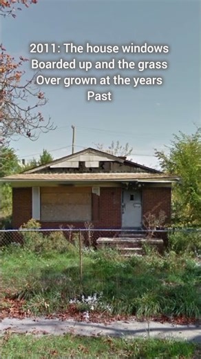 Good transformation of the house #googlemaps #abandoned #home #renovation #realestate