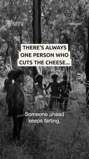 'Silent but deadly': There's always one 😳🤣 Ten Canoes | Watch on SBS On Demand | SBS On Demand