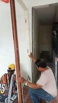 DIY - Door Jamb installation