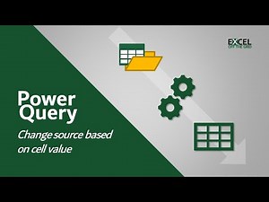 Change the Power Query source based on a cell value | Data refresh automation | Excel Off The… - Partner