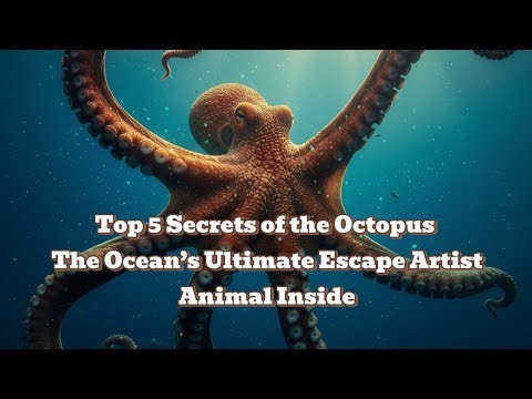 Top 5 Secrets of the Octopus – The Ocean’s Ultimate Escape Artist | Animal Inside