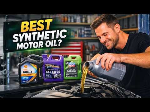 Best Synthetic Motor Oil in 2026 | Top Engine Oils for Performance and Protection