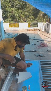 8K views · 981 reactions | Easy method of bodyfiller欄欄欄 #interiordesign #exteriordesign #metalwork #welding #industrialdesign #polycarbonateroof #gatework | Mrtech Calicut | Facebook