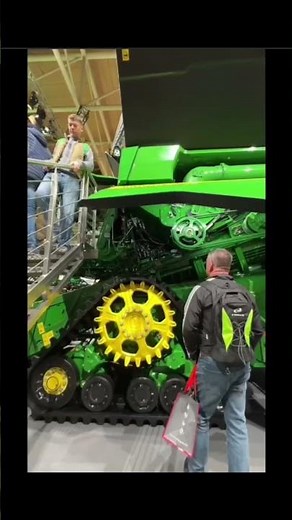 Top three largest combine harvesters in the world
