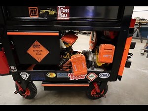 Harbor Freight Tool Cart Lots of mods and upgrades