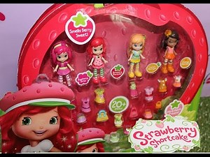 Strawberry Shortcake Berry Bitty Mix & Match Fashions Dolls Review by Toy Princess Collector