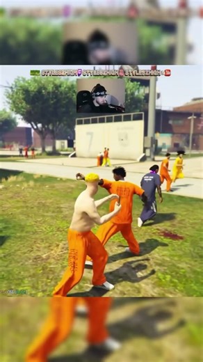 Jail roleplay in fivem #fivem #gtarp #gta #grandtheftauto #gta5 #gtav