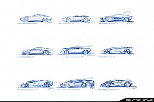 1.4K views · 50 reactions | Infinite variations on beauty along a single, incredible road, since 1963. Sketch by Centro Stile Lamborghini. https://lam.bo/LamborghiniSketch_FbAu | Lamborghini | Facebook
