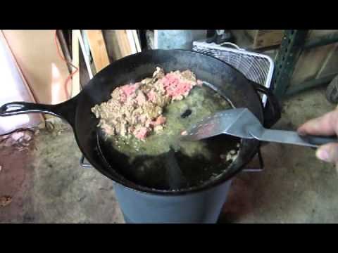 Waste oil heater and cook stove