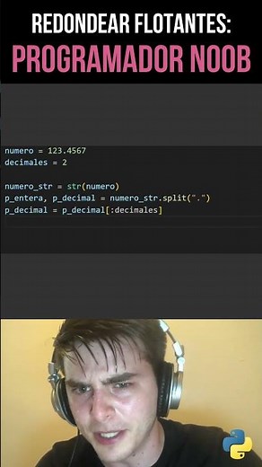 Redondear números en Python: Método largo vs Solución Pro con round