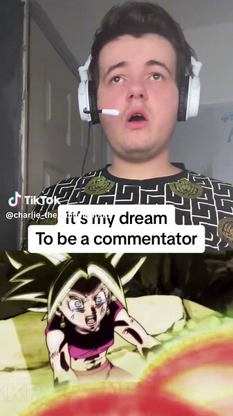 Charlie The Commentator: Pursuing My Dream