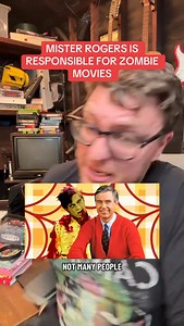 Mr. Rogers is responsible for zombie movies and Beetlejuice existing 4 more Mr. Rogers facts #film #cinema #tv #misterrogers | Spandrew Spice