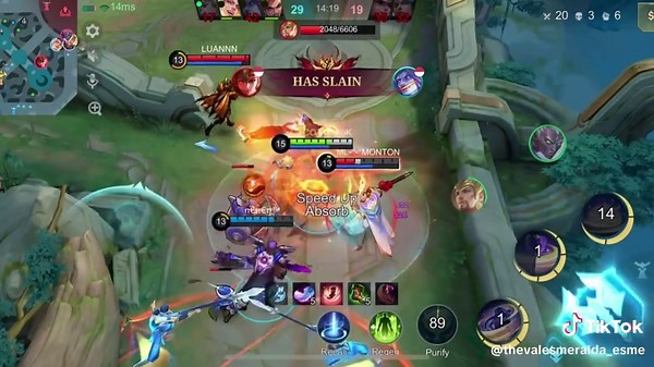 Esmeralda's Savage Gameplay in Mobile Legends