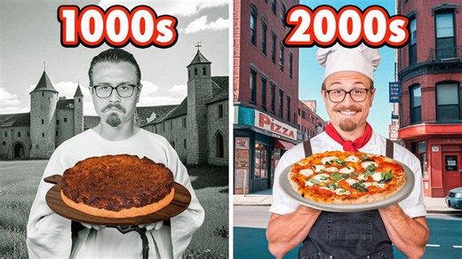 How pizza survived a thousand years of trends and technology