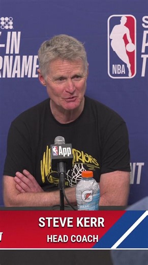 'These jobs all have an expiration date' - Kerr on his future with the Warriors after playoffs miss