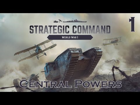 Strategic Command WWI - Central Powers Campaign - Episode 1