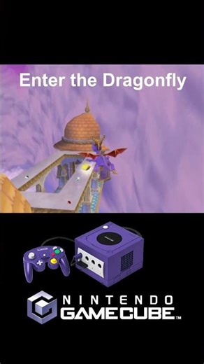 Spyro: Enter the Dragonfly (GameCube) gameplay