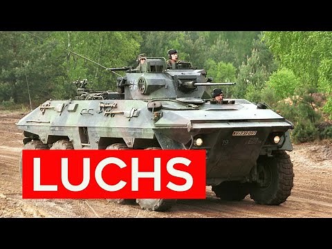 Spähpanzer Luchs: German Combat Reconnaissance Vehicle