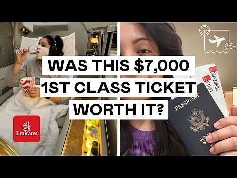 My Honest Emirates First Class 777 vs A380/777 Business Class Review