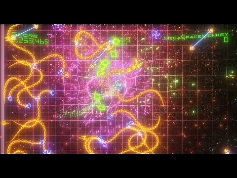 Geometry Wars: Retro Evolved - Gameplay PC HD
