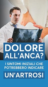 26K views · 327 reactions |  Dolore intermittente all’anca, rigidità...