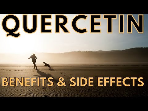 Quercetin Benefits and side effects