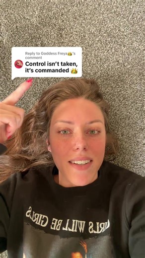 Replying to @Goddess Freya👑 Power exchange needs to come from both sides. #control #kinktok #dominant