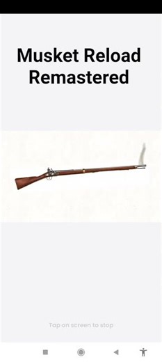 musket reload remastered #musketeer #animation #flipaclip