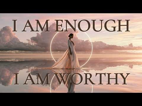 1 Hour Self Love Meditation Music ✨ Affirmations for Self-Worth & Deep Confidence